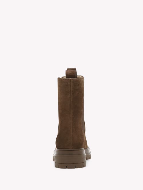 Gianvito Rossi Chester Elasticated-panels Boots In Brown