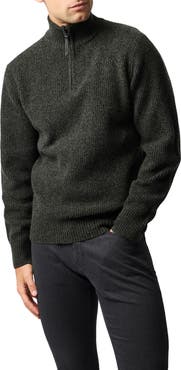 Rodd & Gunn Robbies Road Quarter Zip Sweater