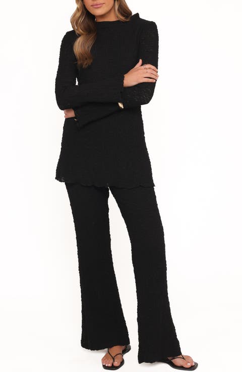 Gracie Lace Top & Pants Set