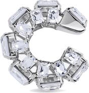 Area Crystal Ear Cuff