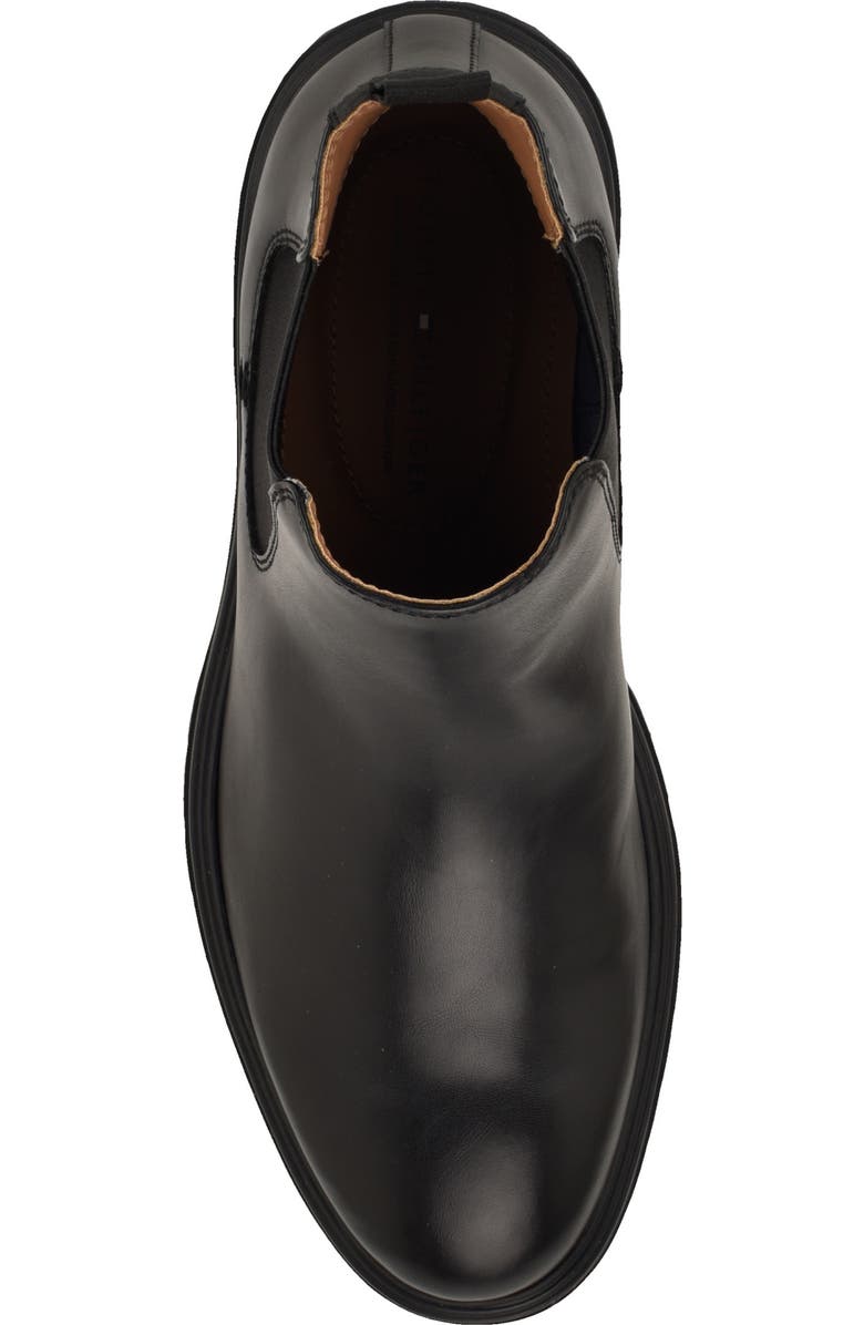 Tommy Hilfiger Gainsly Chelsea Boot, Alternate, color, Black