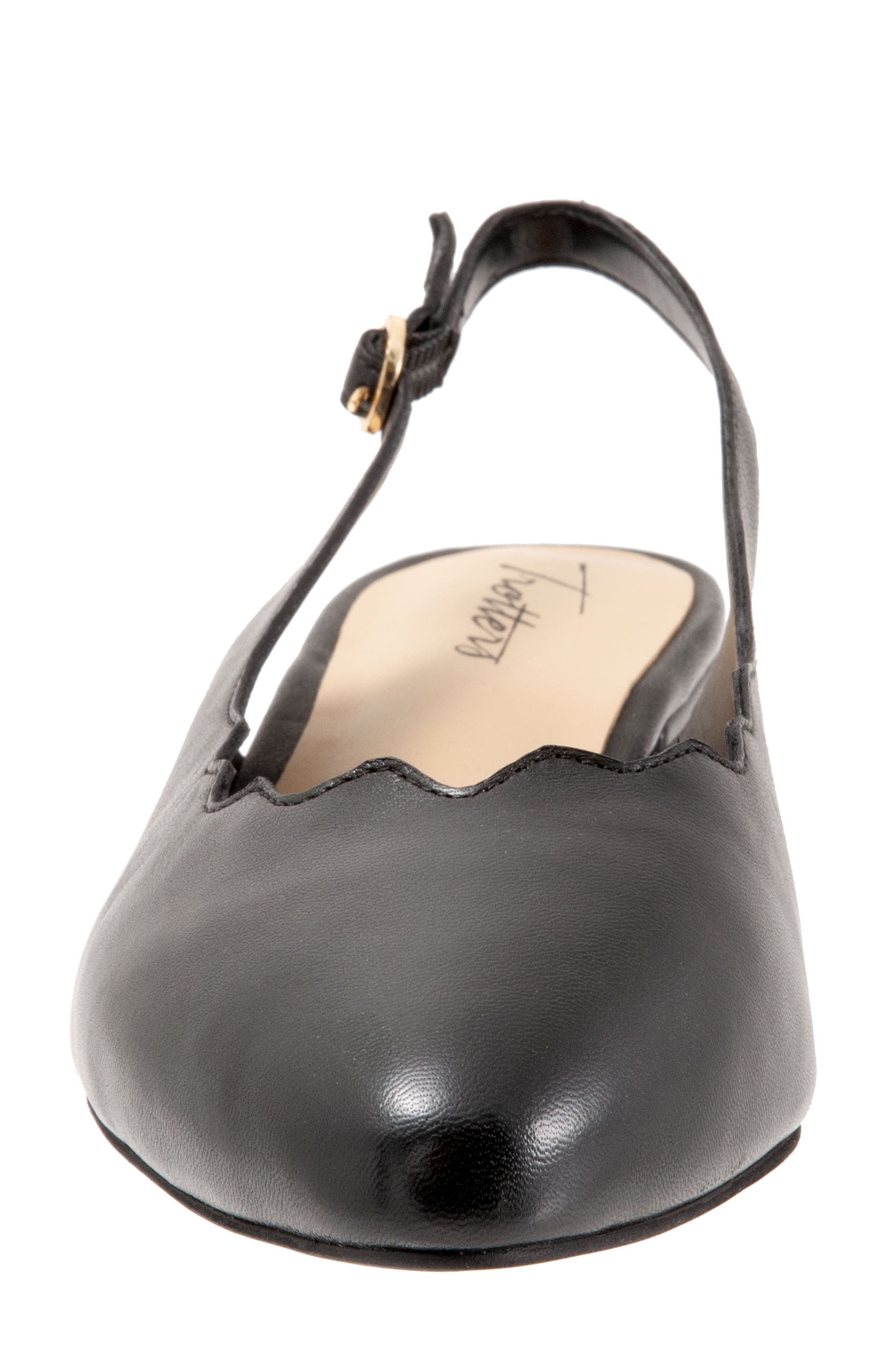 Trotters Joselyn Slingback, Alternate, color, Black