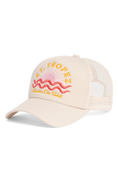 St. Tropez Soleil Trucker Hat
