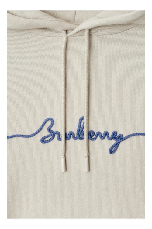 Burberry Hs25-mw-for Sweatshirt In Sail