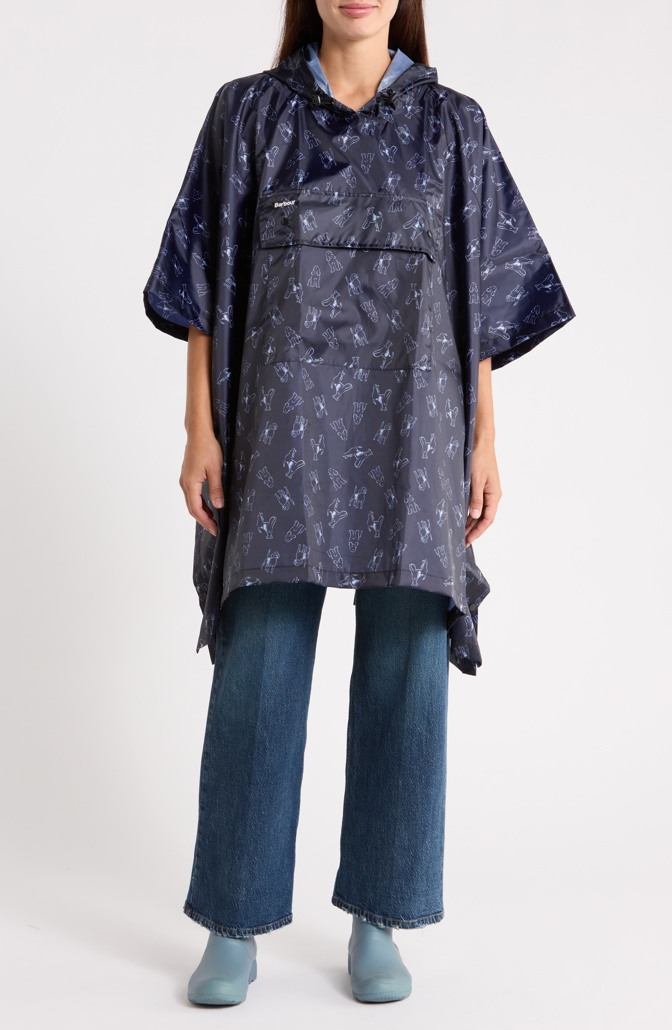 Packaway Poncho
