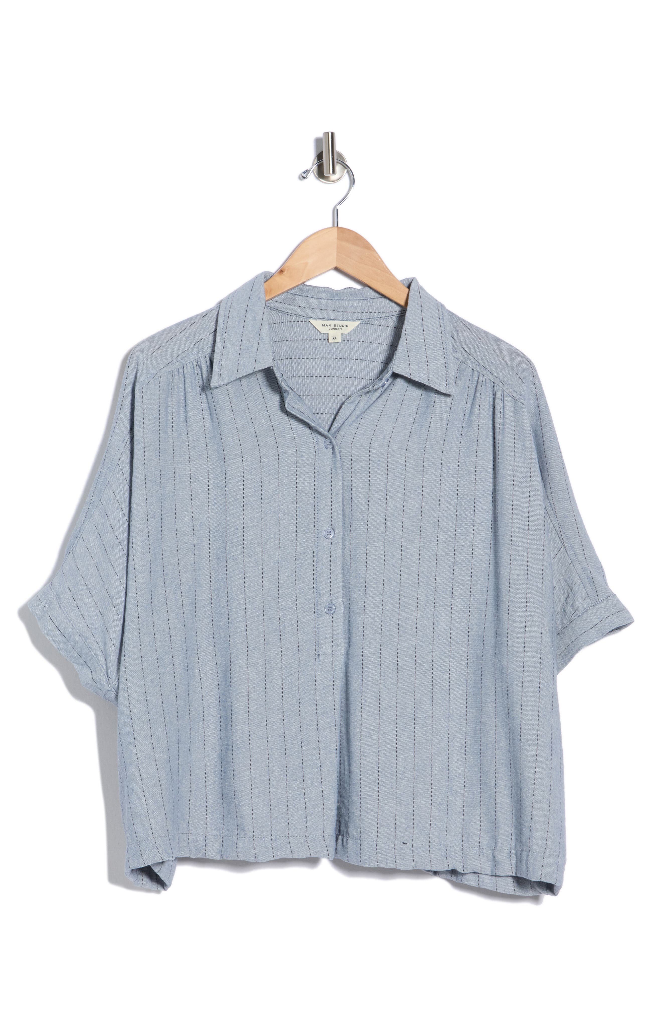 MAX STUDIO Stripe Top