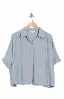 MAX STUDIO Stripe Top