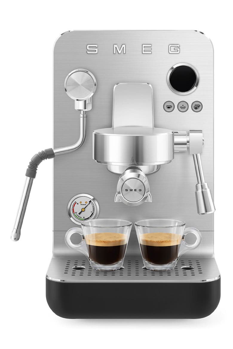 Semi-Professional Espresso Coffee Machine, Alternate, color, MATTE BLACK