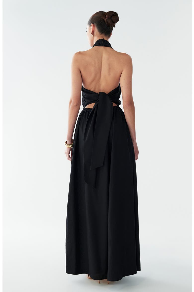 Fay Linen Maxi, Alternate, color, Black