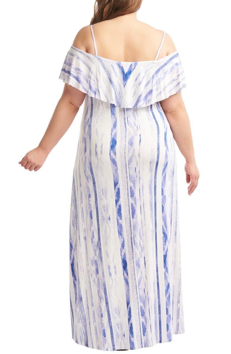 Lemon Tart Tacita Maxi Dress, Alternate, color, 