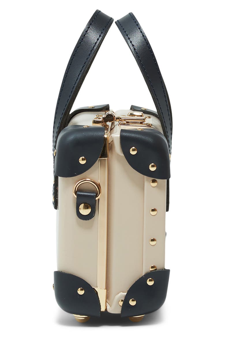 The Architect Mini Crossbody Bag, Alternate, color, CREAM
