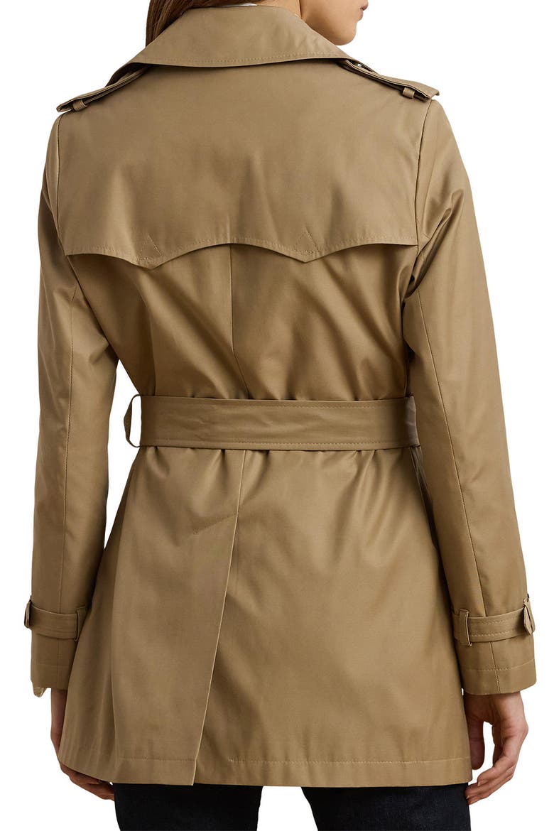 Ainsworth Double Breasted Trench Jacket, Alternate, color, SAND
