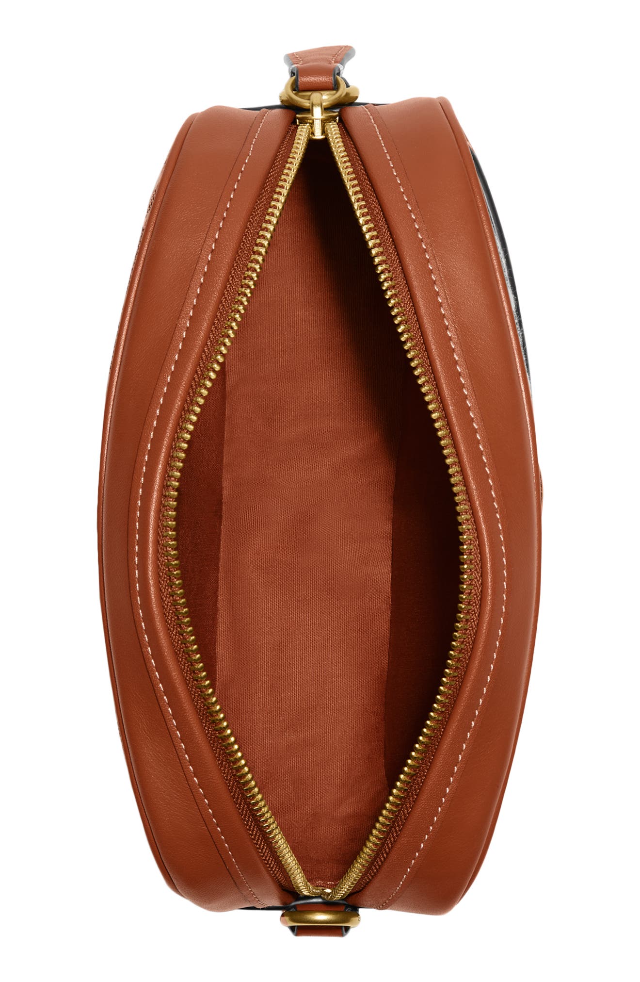 COACH Signature Jacquard Camera Bag, Alternate, color, 