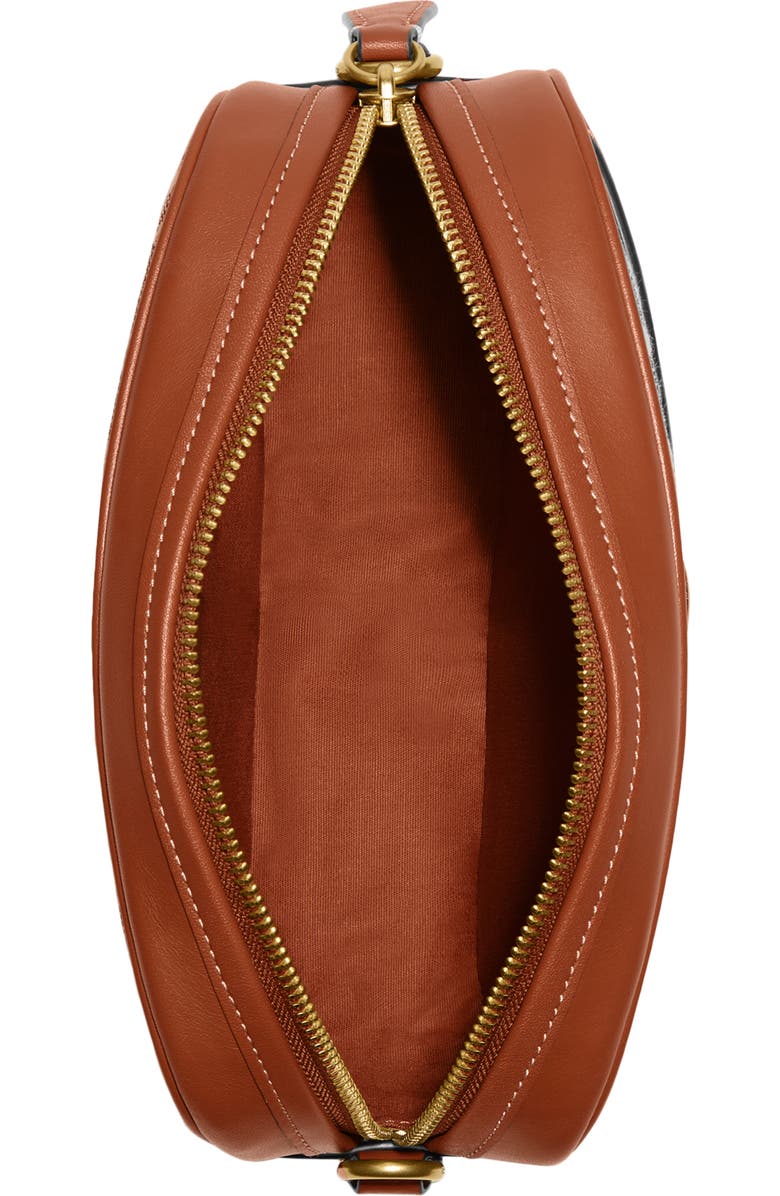 COACH Signature Jacquard Camera Bag, Alternate, color,