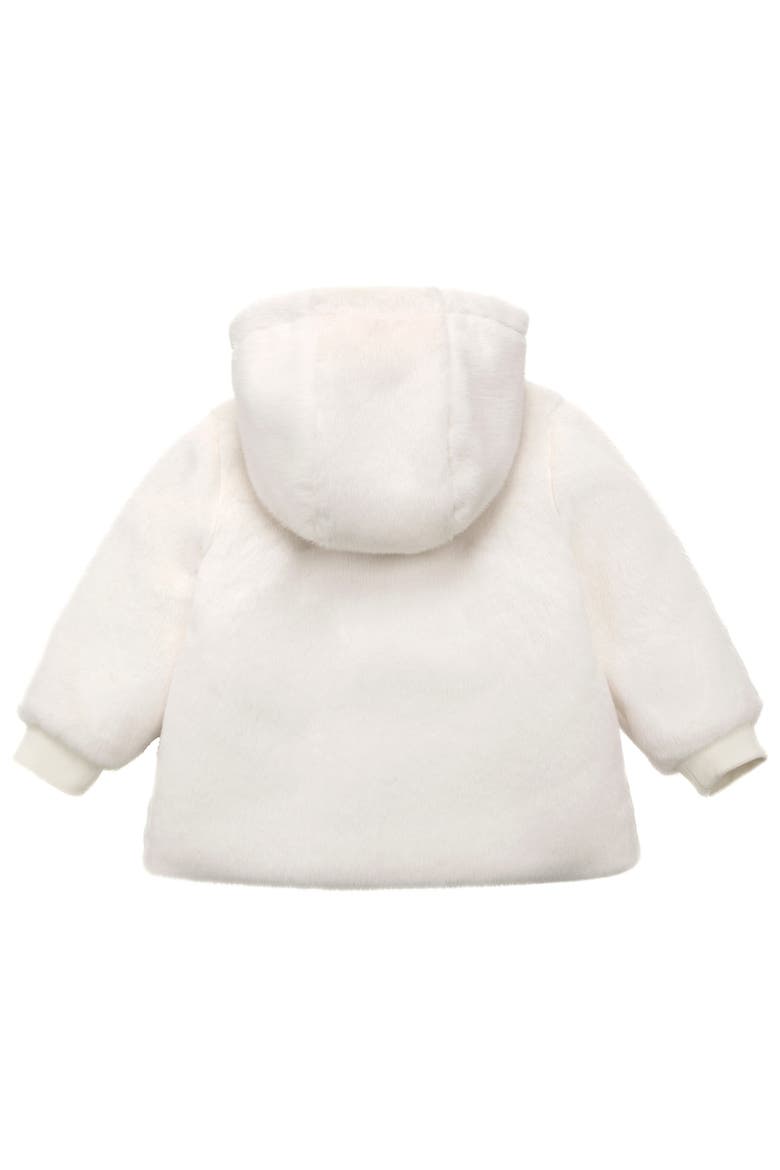 Lightweight Fleece Puffer Jacket, Alternate, color, Ivory