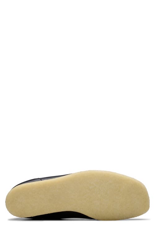 Clarksr Clarks(r) Wallabee Chukka Boot In Black Smooth Leather