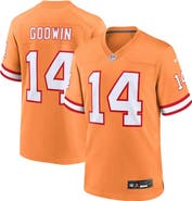 Nike Men's Nike Chris Godwin Orange Tampa Bay Buccaneers Throwback Game Jersey
