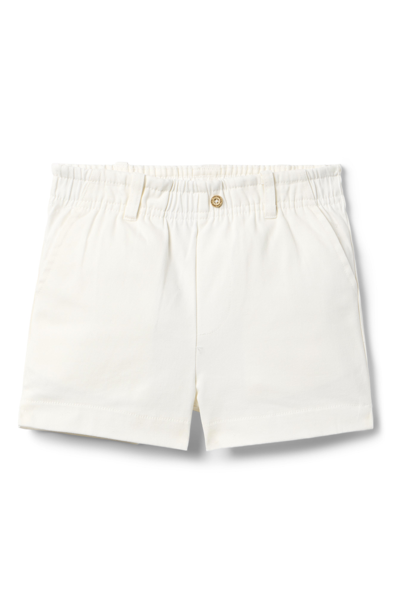 Little Paper Kids Isaac Short, Main, color, White