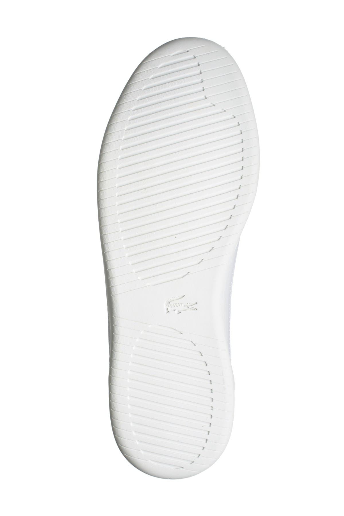 Lacoste Challenge Perforated Sneaker, Alternate, color, 