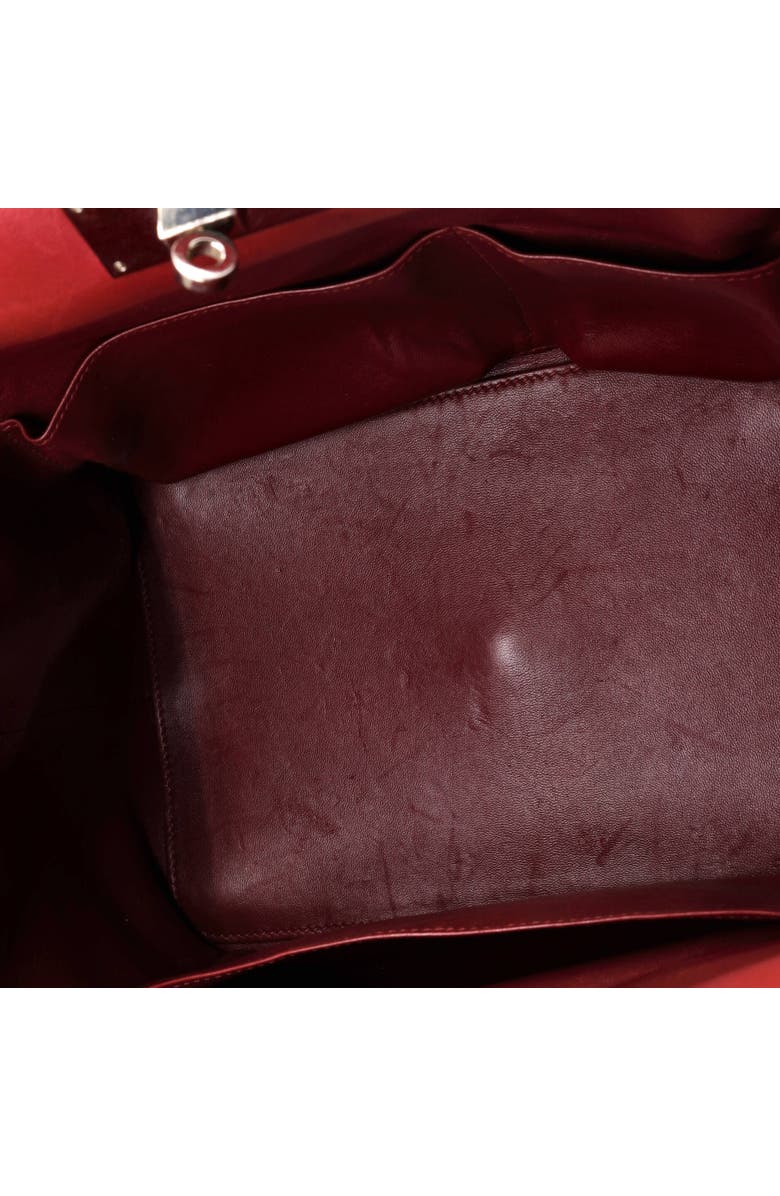 Pre-Owned Hermes Toolbox Bag Evercolor 26, Alternate, color, Rouge Grenat