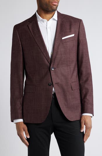 Hutson Slub Wool & Silk Blend Sport Coat