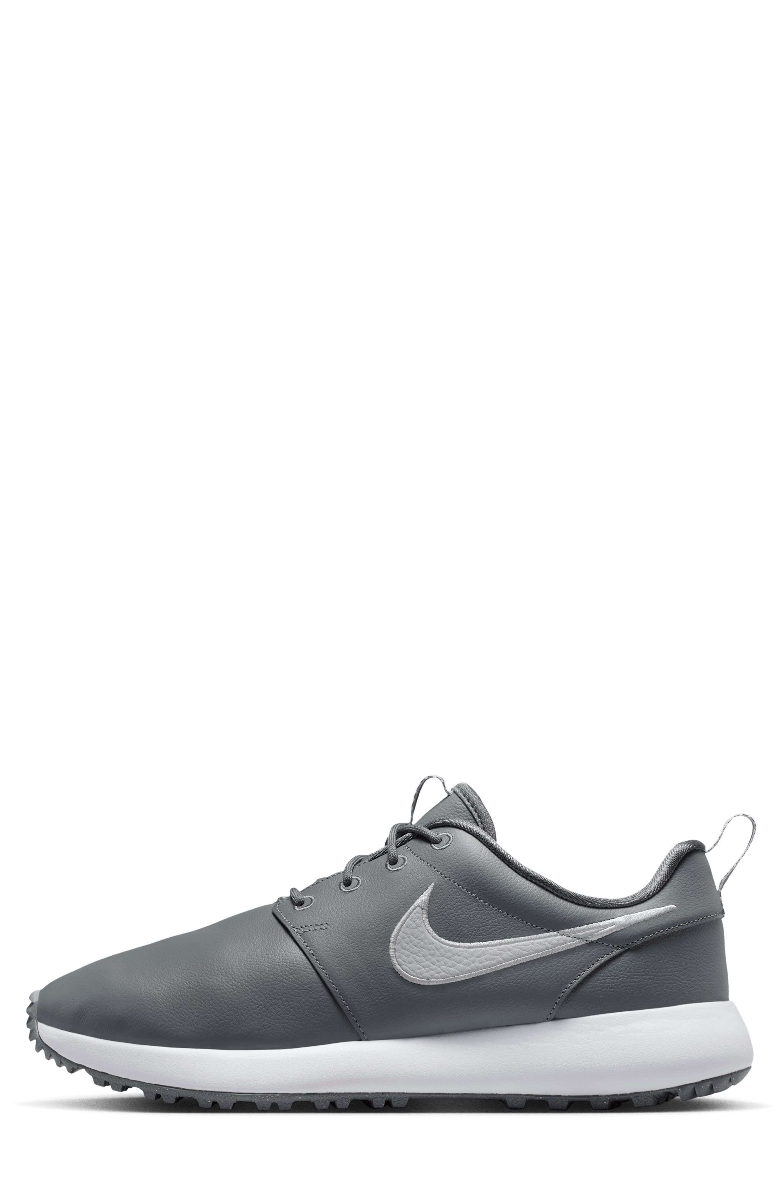 Nike Roshe G Premium Golf Shoe, Alternate, color, Grey/Lightsmoke Grey/White