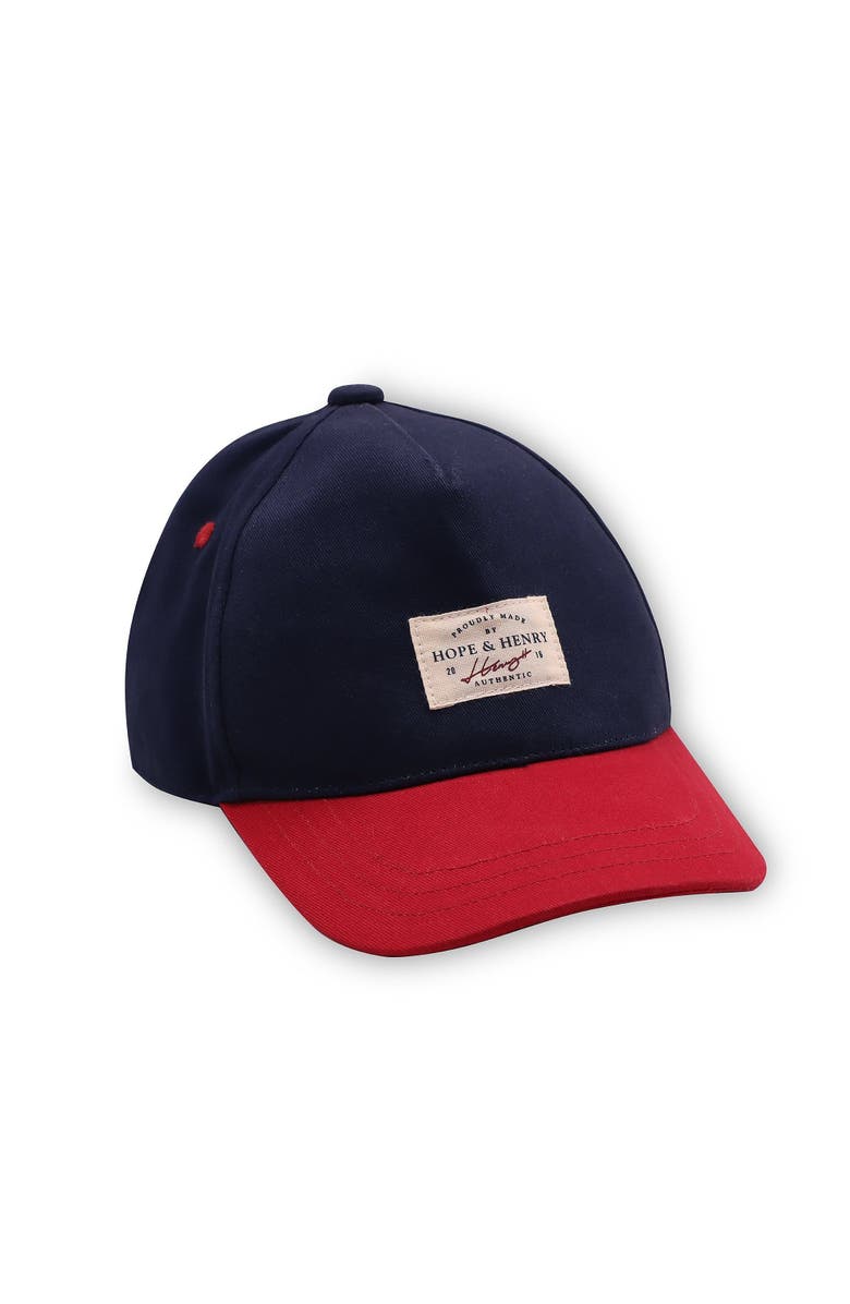 Hope & Henry Boys' Authentic Ball Cap With Logo, Kids, Alternate, color,