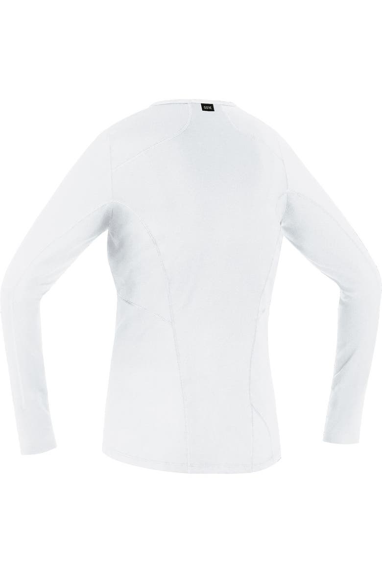 Base Layer Thermo Long Sleeve Shirt - Women's, Alternate, color, White