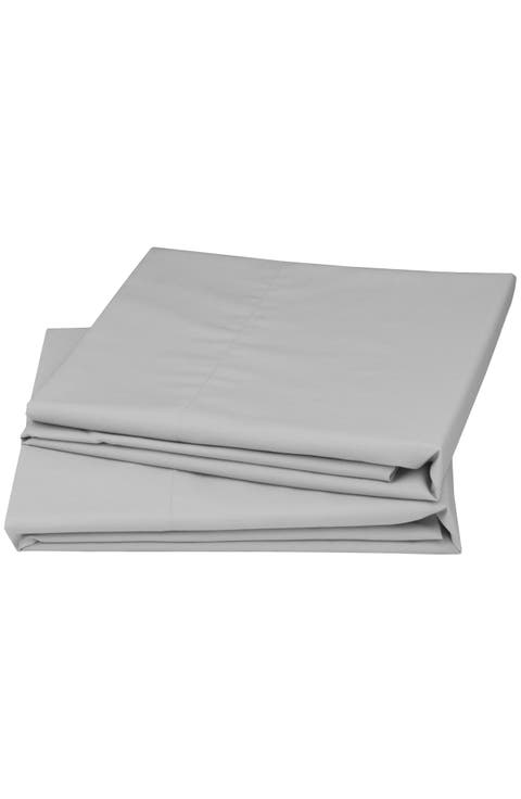 Set of 2 Pillowcases - Signature Comfort 100% Egyptian Cotton Percale