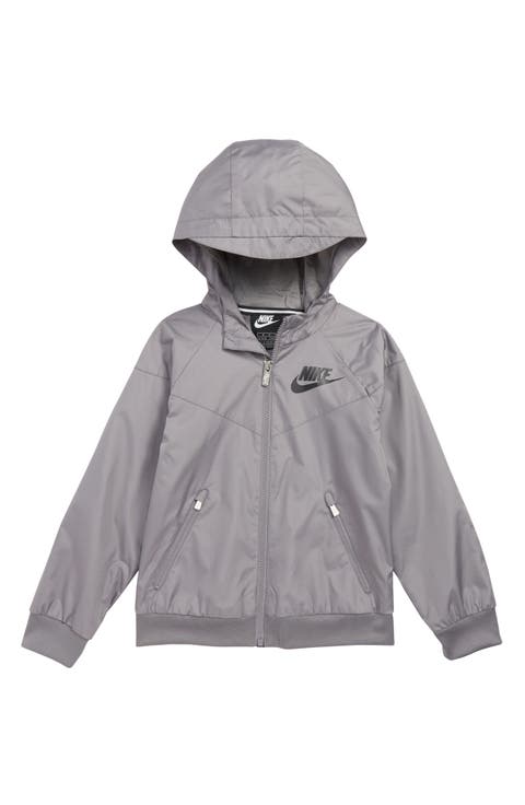 Kids' Windrunner Water Resistant Hooded Jacket (Toddler & Little Kid)