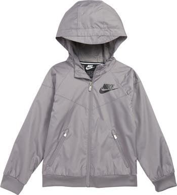 Kids' Windrunner Water Resistant Hooded Jacket