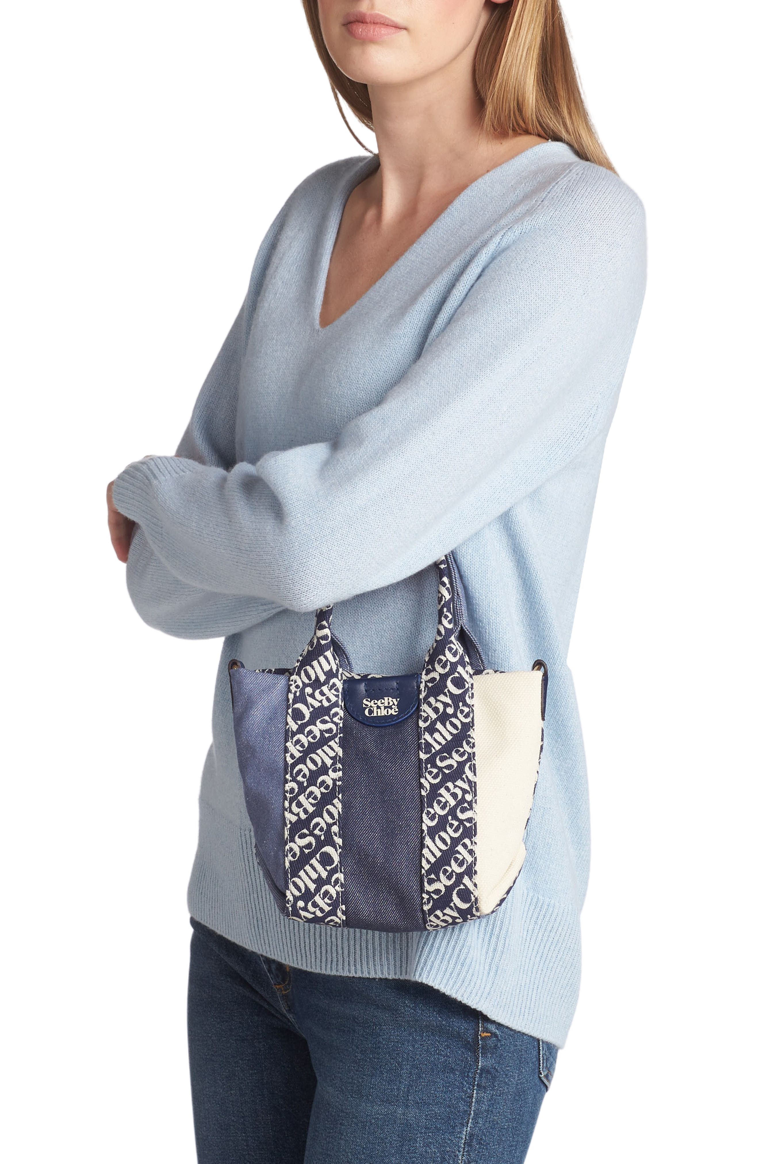 See by Chloé Laetizia Crossbody Tote Bag, Alternate, color, 