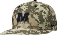 Nike Men's Nike Digital Camo Missouri Tigers On-Field Baseball Performance Fitted Hat