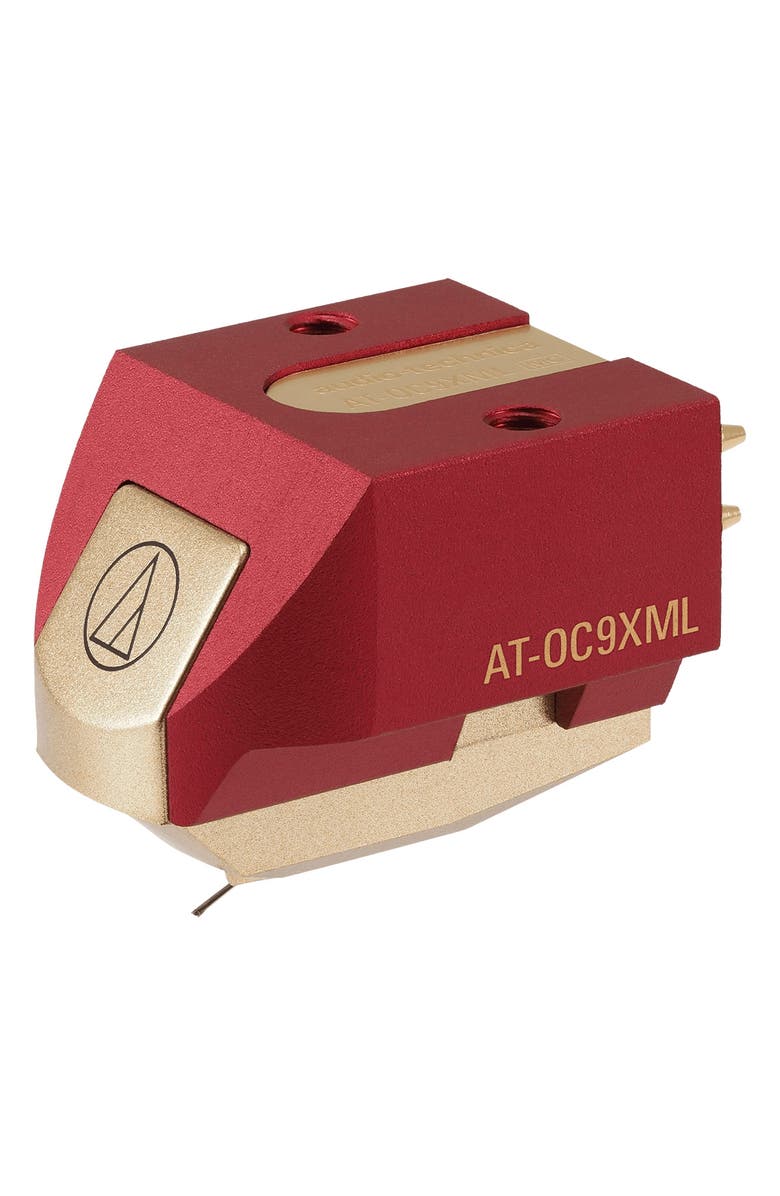 Audio-Technica AT-OC9XML Dual Moving Coil Cartridge, Main, color, Red