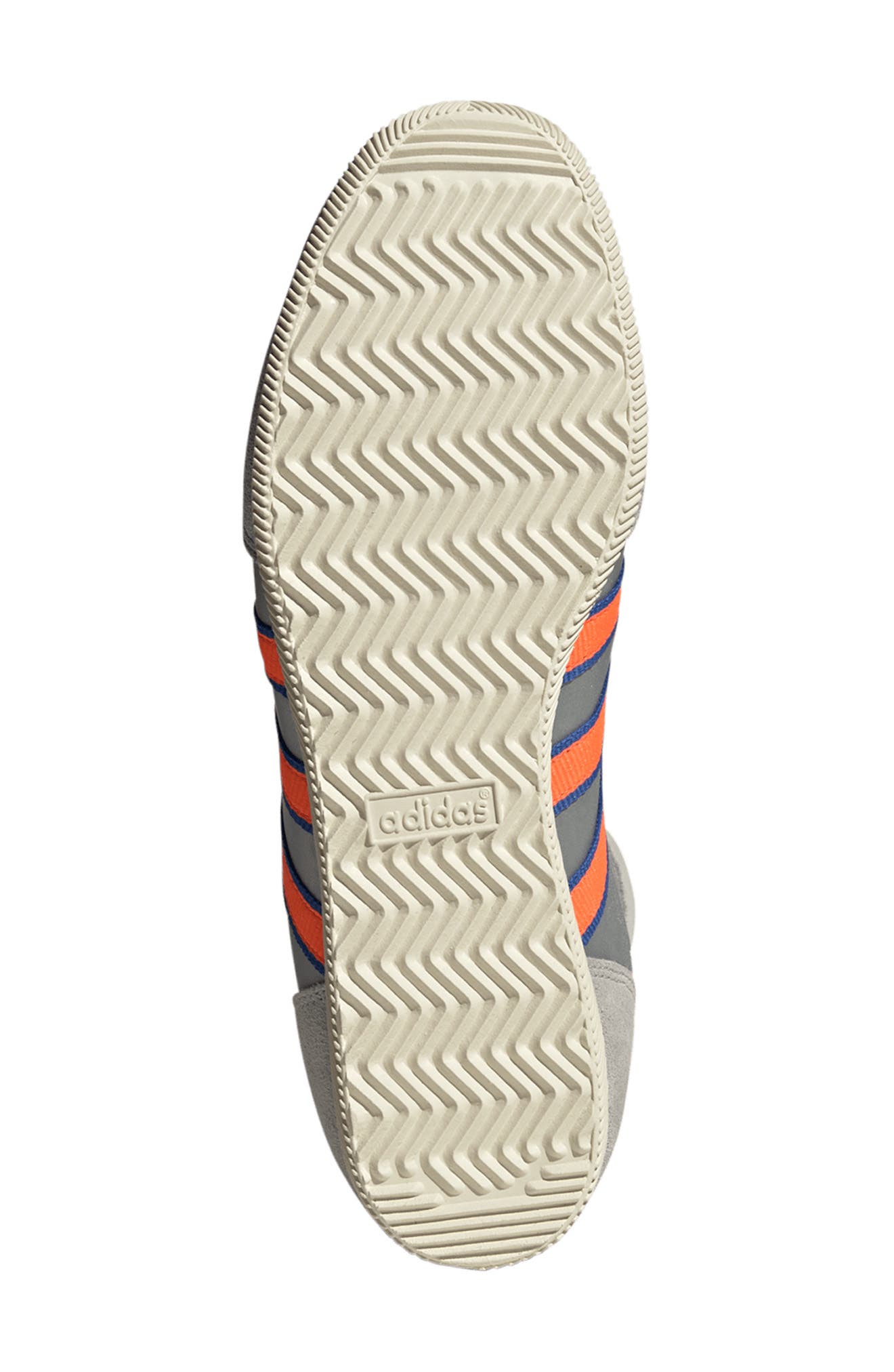 adidas Japan VH Sneaker Boot, Alternate, color, Silver/ Solar Orange/ Grey