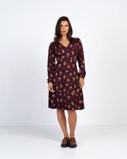 Kettlewell Printed Jersey Dress