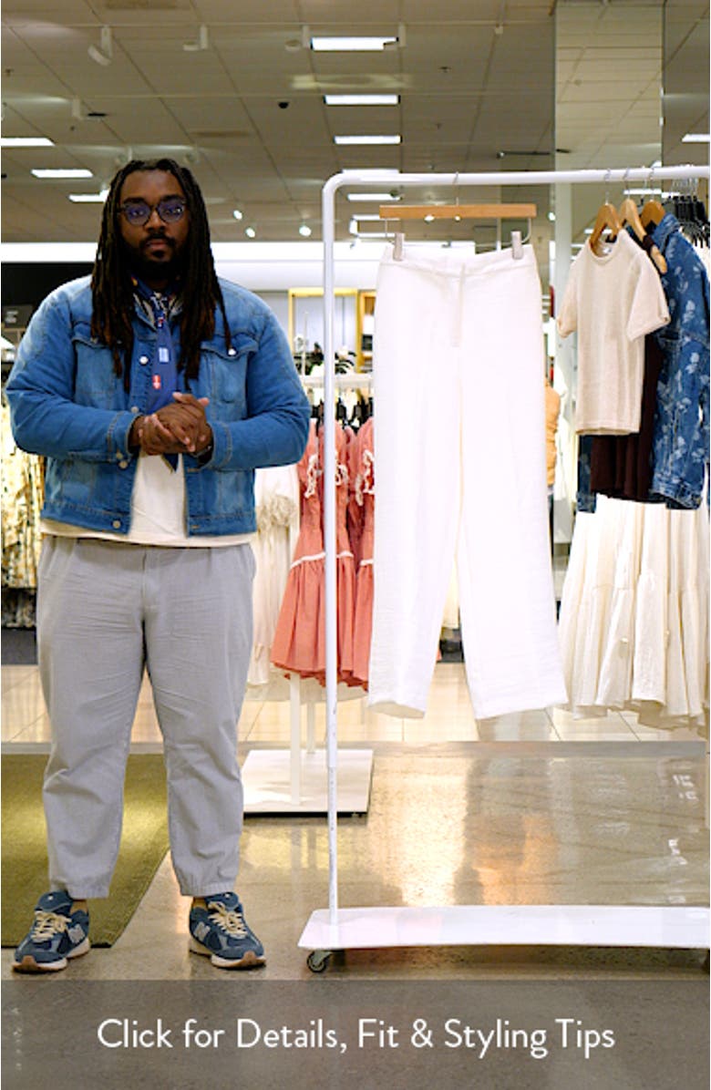 Elastic Back Wide Leg Pants, sales video thumbnail