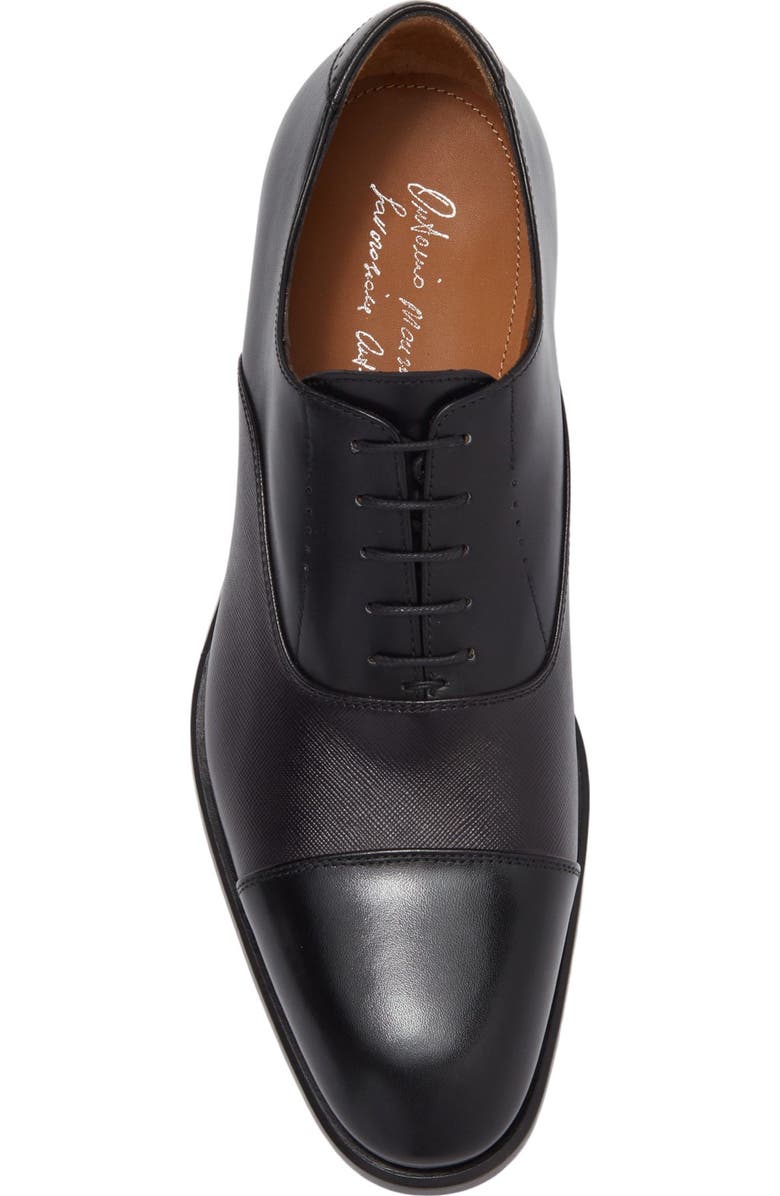 ANTONIO MAURIZI Leather Cap Toe Oxford, Alternate, color,