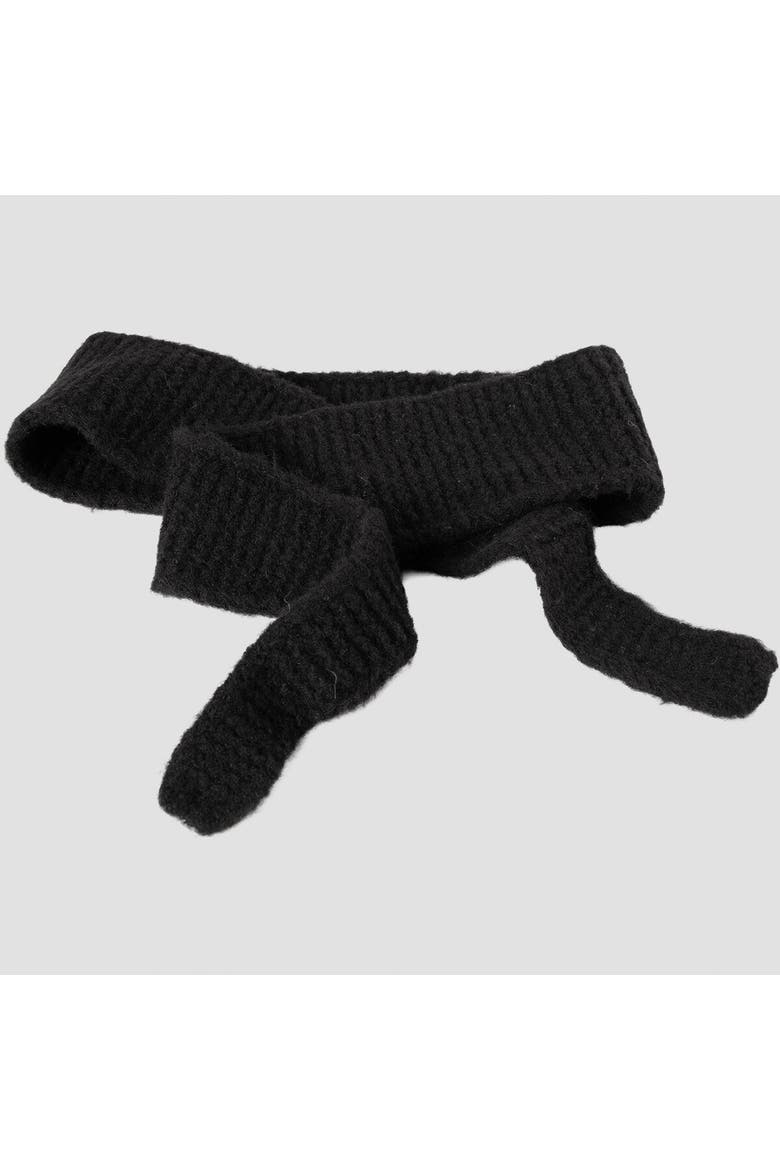 Neck Tie, Alternate, color, Black