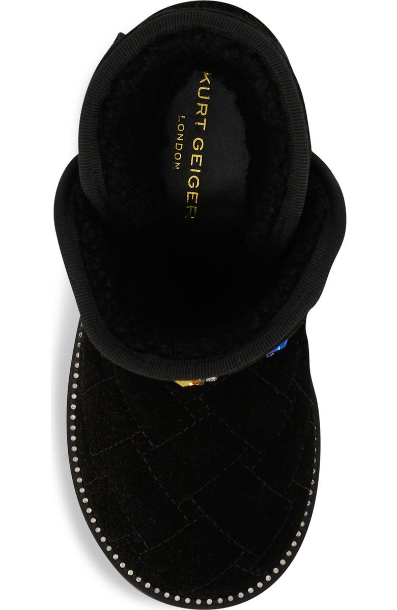 Kurt Geiger London Kids' Mini Orson Bootie, Alternate, color, Black