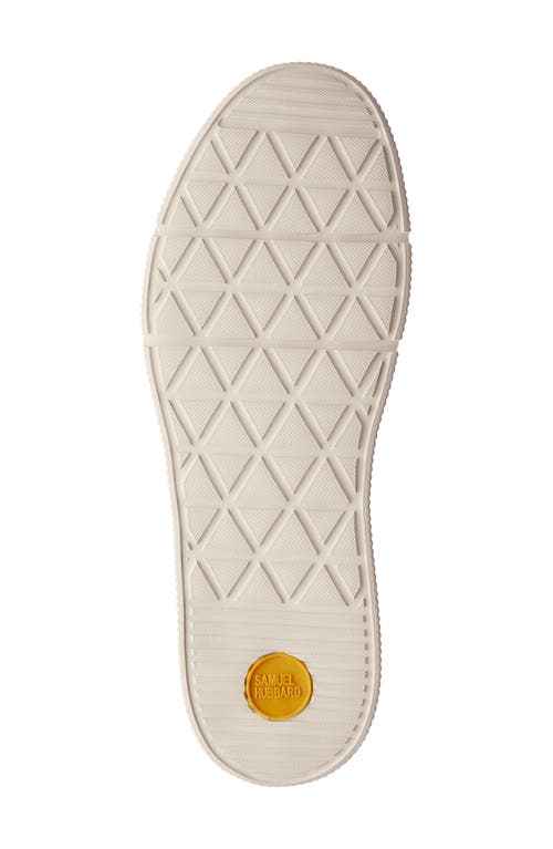 Samuel Hubbard Featherlight Laguna Zip Sneaker In Brown