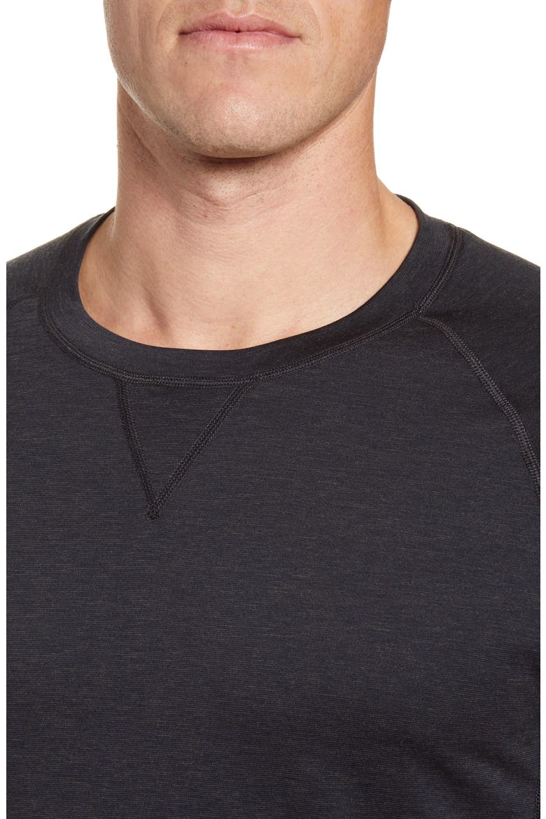 Level T-Shirt, Alternate, color, BLACK