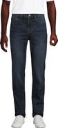 Lands' End Slim Fit Stretch Jeans Washed Black