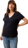 Kindred Bravely Classic Modal V-Neck Nursing T-Shirt