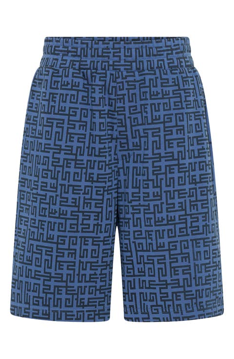 Kids' Geo Pull-On Shorts (Big Kid)