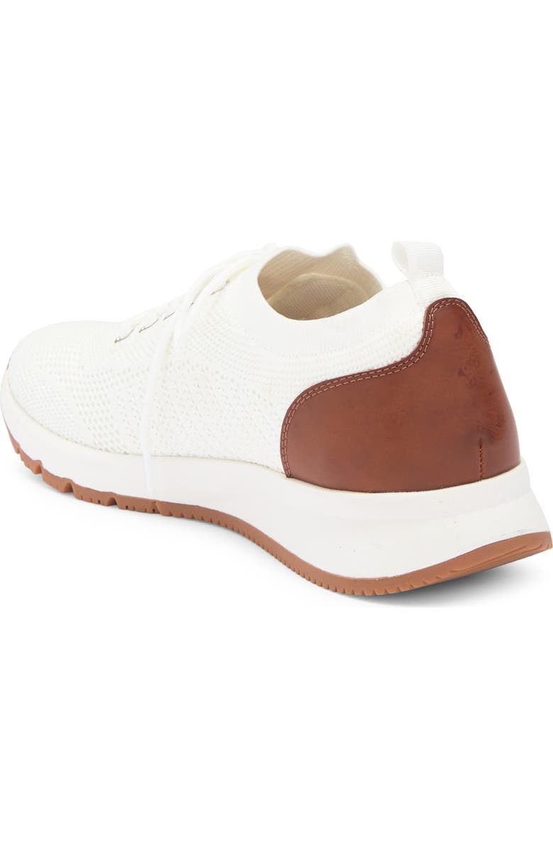 NORDSTROM RACK Dawson Knit Sneaker, Alternate, color, White