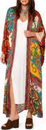 SAACHI Medallion Print Duster