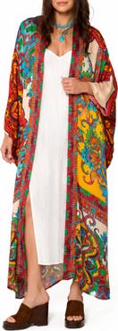 SAACHI Medallion Print Duster