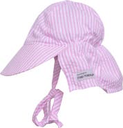 Flap Happy Baby/Toddler UPF 50+ Original Flap Hat - Full Coverage Sun protection Hat with Chin Ties