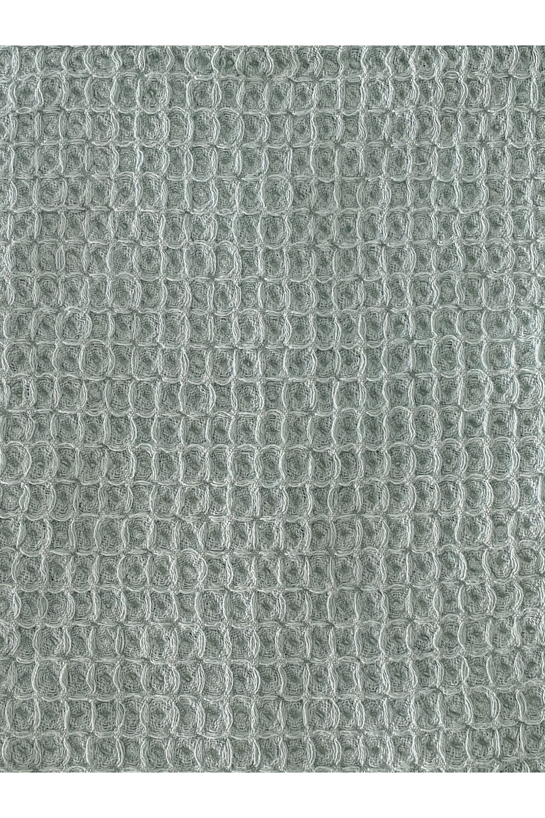 Turkish Cotton Waffle Throw, Alternate, color, Mint Green